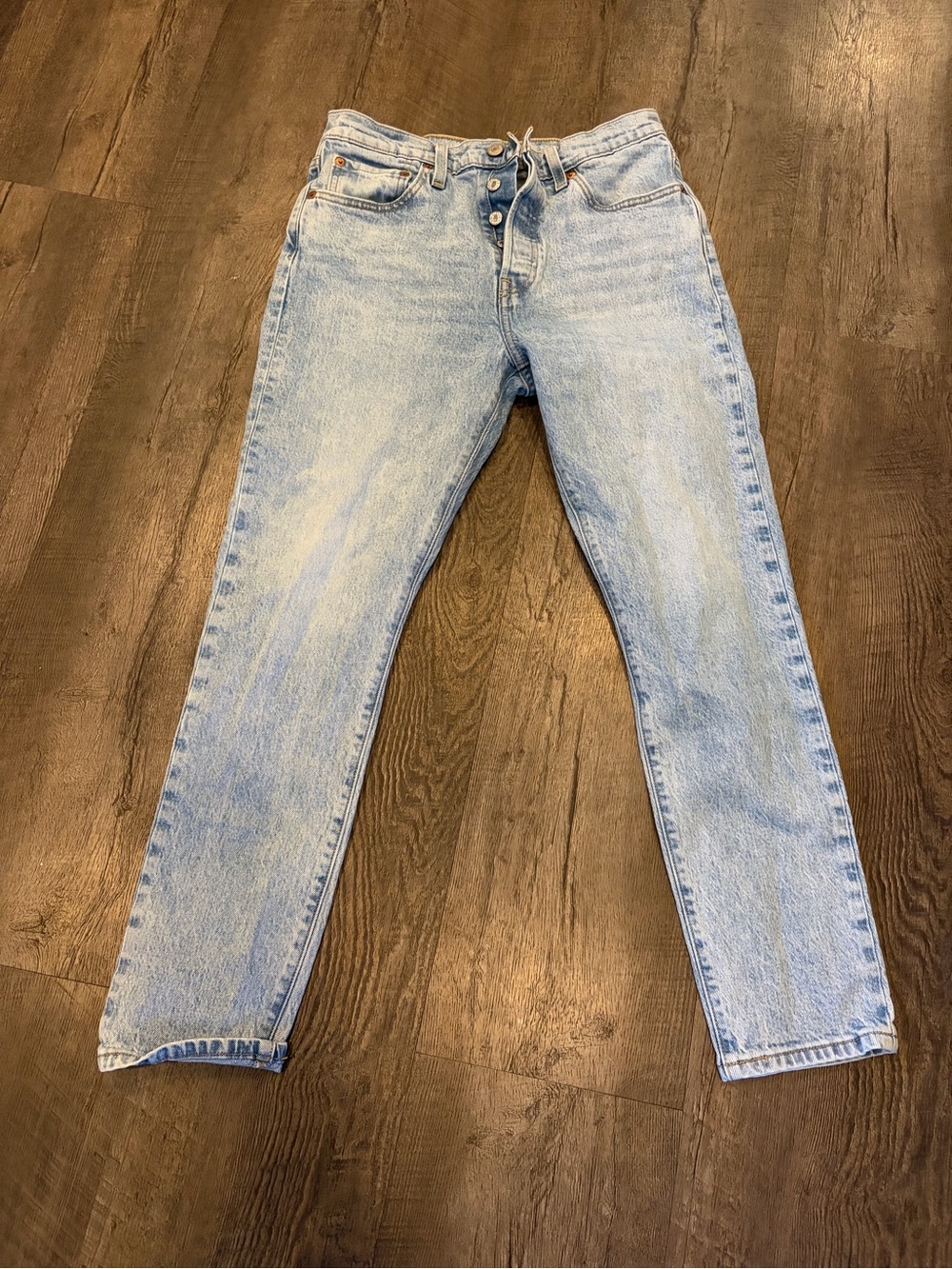 Levi's Light Blue Women's Boyfriend Jeans